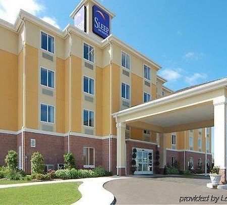 Sleep Inn & Suites Ruston Near University Exterior foto