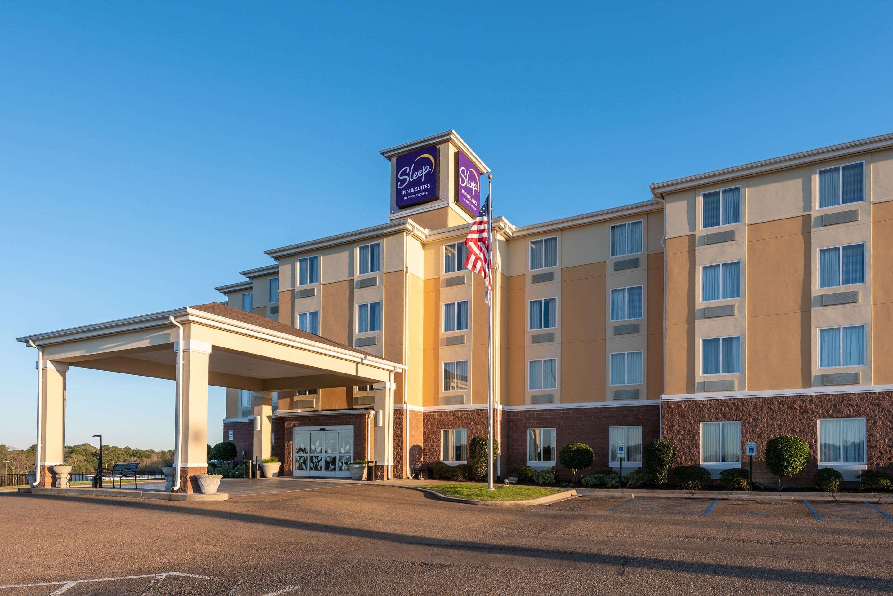Sleep Inn & Suites Ruston Near University Exterior foto