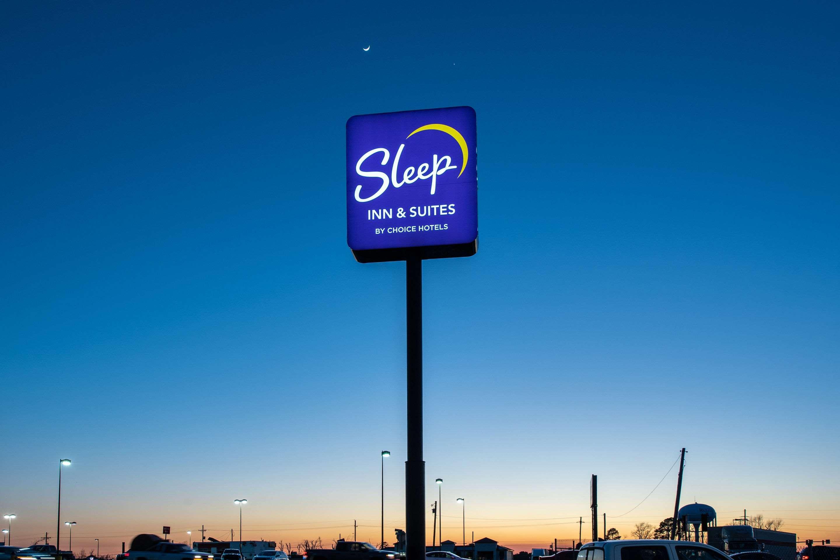 Sleep Inn & Suites Ruston Near University Exterior foto